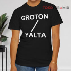 Groton Yalta Black T shirt