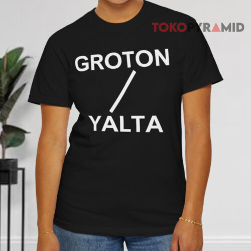 Groton Yalta Black T shirt Groton Yalta Black T shirt