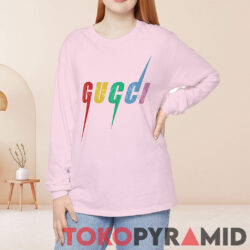 Gucci Blade Rainbow Shirt 3 Gucci Blade Rainbow Long Sleeve