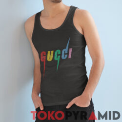 Gucci Blade Rainbow Shirt 4 Gucci Blade Rainbow Tank Top