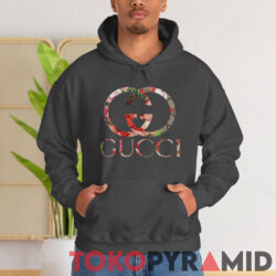 Gucci Floral Logo Shirt 2 Gucci Floral Logo Shirt Hoodie