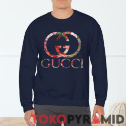 Gucci Floral Logo Shirt Sweatshirt