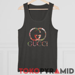 Gucci Floral Logo Shirt 4 Gucci Floral Logo Shirt Tank Top