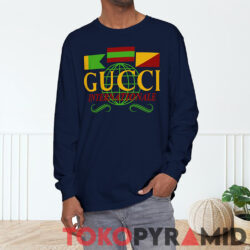 Gucci Internationale Logo Shirt 3 Gucci Internationale Logo Long Sleeve