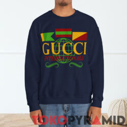 Gucci Internationale Logo Sweatshirt