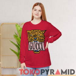 Gucci Leopard Head Shirt 3 Gucci Leopard Head Shirt Long Sleeve