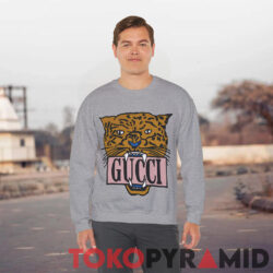 Gucci Leopard Head Shirt Sweatshirt