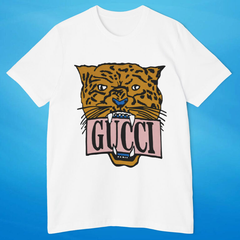 Gucci Leopard Head Shirt - TokoPyramid