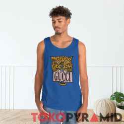 Gucci Leopard Head Shirt 4 Gucci Leopard Head Shirt Tank Top