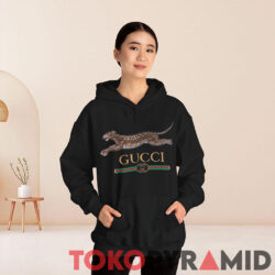 Gucci Leopard Shirt Hoodie