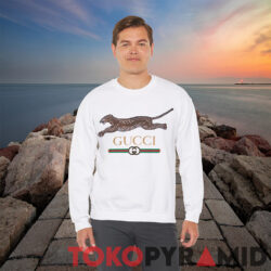 Gucci Leopard shirt 2 Gucci Leopard Shirt Sweatshirt