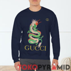 Gucci Logo Dragon Shirt 2 Gucci Logo Dragon Shirt Sweatshirt
