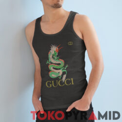 Gucci Logo Dragon Shirt 4 Gucci Logo Dragon Shirt Tank Top