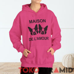Gucci Maison De Lamour Dog Shirt 2 Gucci Maison De Lamour Dog Hoodie