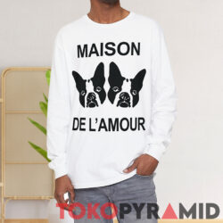 GUCCI - GUCCI グッチ MAISON DE L`AMOUR 犬 Tシャツ アイボリー サイズL コットン イタリア製 492347 X3P09 中古 4c074675 GUCCI グッチ MAISON DE L`AMOUR 犬 Tシャツ アイボリー サイズL