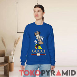 Gucci Mickey Mouse Logo Shirt Sweatshirt