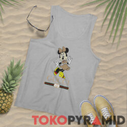 Gucci Mickey Mouse Logo Shirt 4 Gucci Mickey Mouse Logo Shirt Tank Top