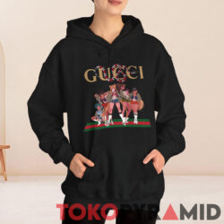 Gucci Sailor Moon Gang Mashup Shirt 2 Gucci Sailor Moon Gang Mashup Hoodie