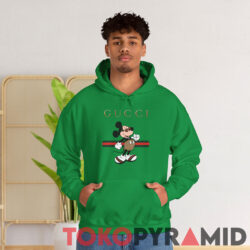 Gucci Stripe Mickey Mouse Stay Stylish Hoodie