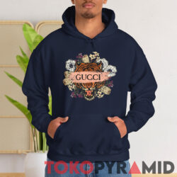 Gucci Tiger Flowers Shirt 2 Gucci Tiger Flowers Hoodie
