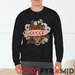 Gucci Tiger Flowers Sweatshirt