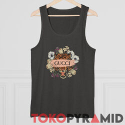 Gucci Tiger Flowers Shirt 4 Gucci Tiger Flowers Tank Top