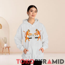 Gucci Two Tiger Shirt 2 Gucci Two Tiger Shirt Hoodie