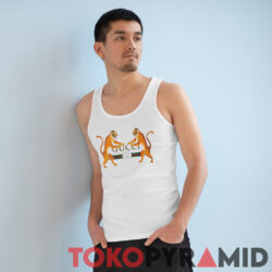 Gucci Two Tiger Shirt 4 Gucci Two Tiger Shirt Tank Top