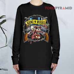 Guns N' Roses 1990 Vintage Shirt 4 Guns N' Roses 1990 Unworn Vintage Long sleeved