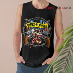 Guns N' Roses 1990 Vintage Shirt 2 Guns N' Roses 1990 Unworn Vintage Tank Top