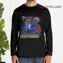Guns N' Roses Axl Rose Vintage Shirt 4 Guns N' Roses Axl Rose Vintage Long sleeved