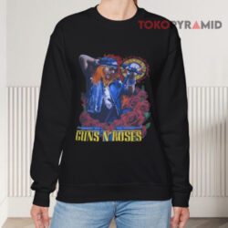Guns N' Roses Axl Rose Vintage Shirt 3 Guns N' Roses Axl Rose Vintage Sweatshirt