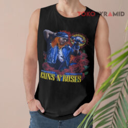 Guns N' Roses Axl Rose Vintage Shirt 2 Guns N' Roses Axl Rose Vintage Tank Top