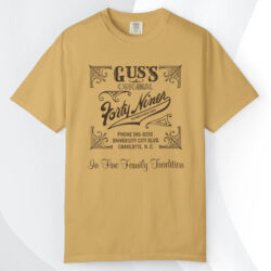Gus’s Original Forty Niner Established 1969 Vintage T shirt
