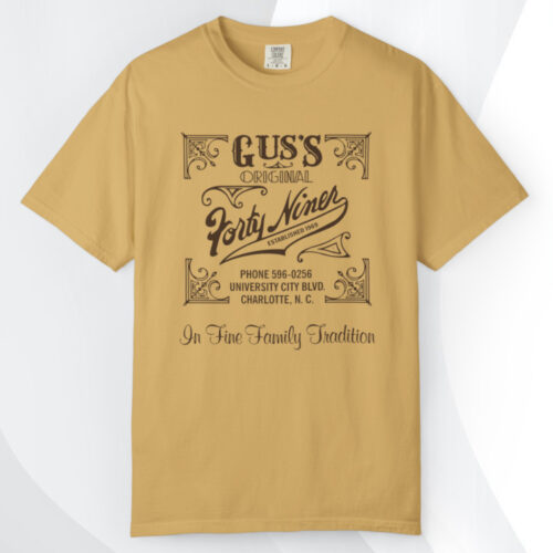 Gus’s Original Forty Niner Established 1969 Vintage T shirt Gus’s Original Forty Niner Established 1969 Vintage T shirt