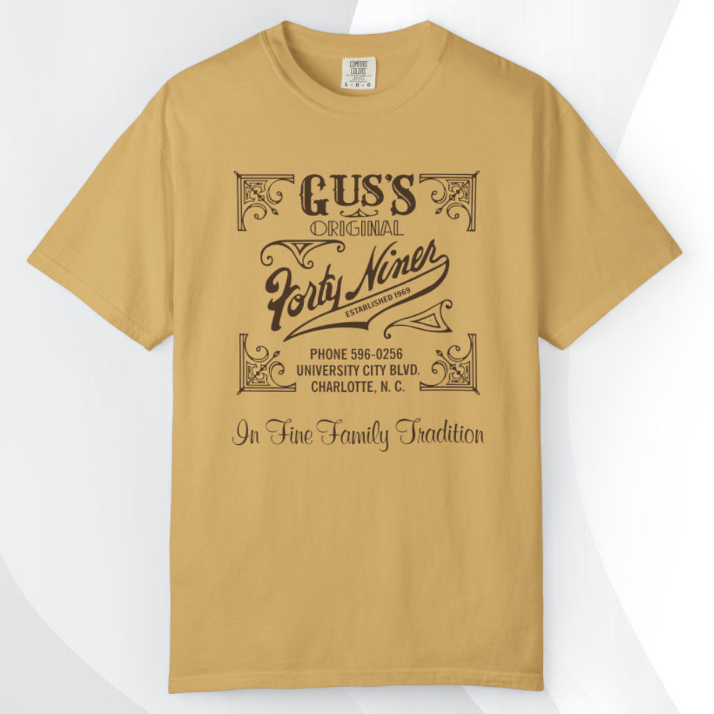 Gus’s Original Forty Niner Established 1969 Vintage T shirt Gus’s Original Forty Niner Established 1969 Vintage T shirt