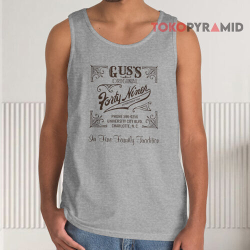 Gus’s Original Forty Niner Established 1969 Vintage Tank Top Gus’s Original Forty Niner Established 1969 Vintage Tank Top