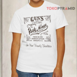 Gus’s Original Forty Niner Established 1969 Vintage White T shirt