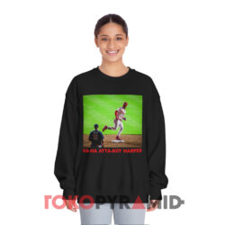 Ha Ha Atta Boy Harper Black Sweatshirt
