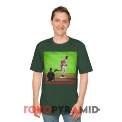 Ha Ha Atta Boy Harper Shirt 4 Ha Ha Atta Boy Harper Green T shirt