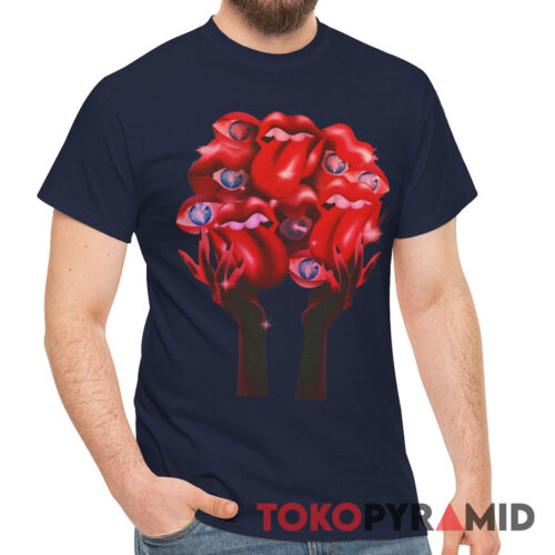 Hackney Diamonds Album 2023 The Rolling Stones Rare T Shirt