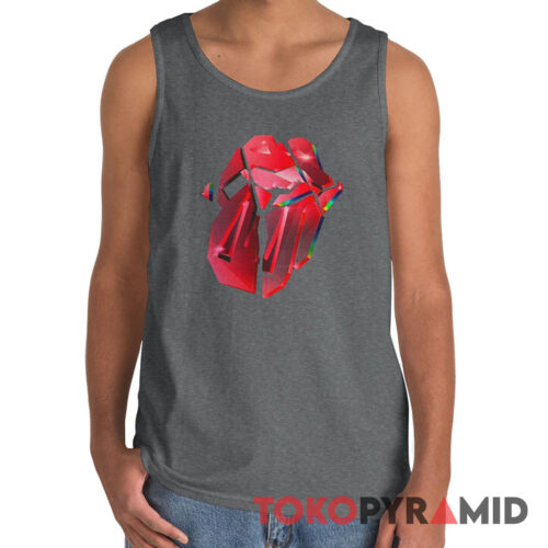 Hackney Diamonds New Album 2023 The Rolling Stones Rare Tank Top