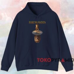 Hakuna Matata Simba Reflection Mufasa T-shirt 2 Hakuna Matata Simba Reflection Mufasa T shirt Navy Hoodie