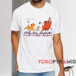 Hakuna Matata The Lion King T shirt White T shirt