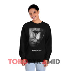 Halloween 2018 Michael Myers shirt 4 Halloween 2018 Michael Myers Black Long sleeved