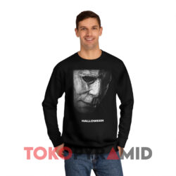 Halloween 2018 Michael Myers shirt 3 Halloween 2018 Michael Myers Black Sweatshirt