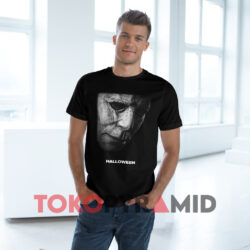 Halloween 2018 Michael Myers Black T shirt