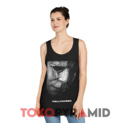 Halloween 2018 Michael Myers shirt 2 Halloween 2018 Michael Myers Black Tank Top