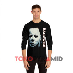 Halloween 4 The Return of Michael Myers T-shirt 4 Halloween 4 The Return Of Michael Myers Black Long sleeved