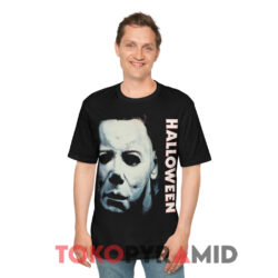 Halloween 4 The Return Of Michael Myers Black T shirt